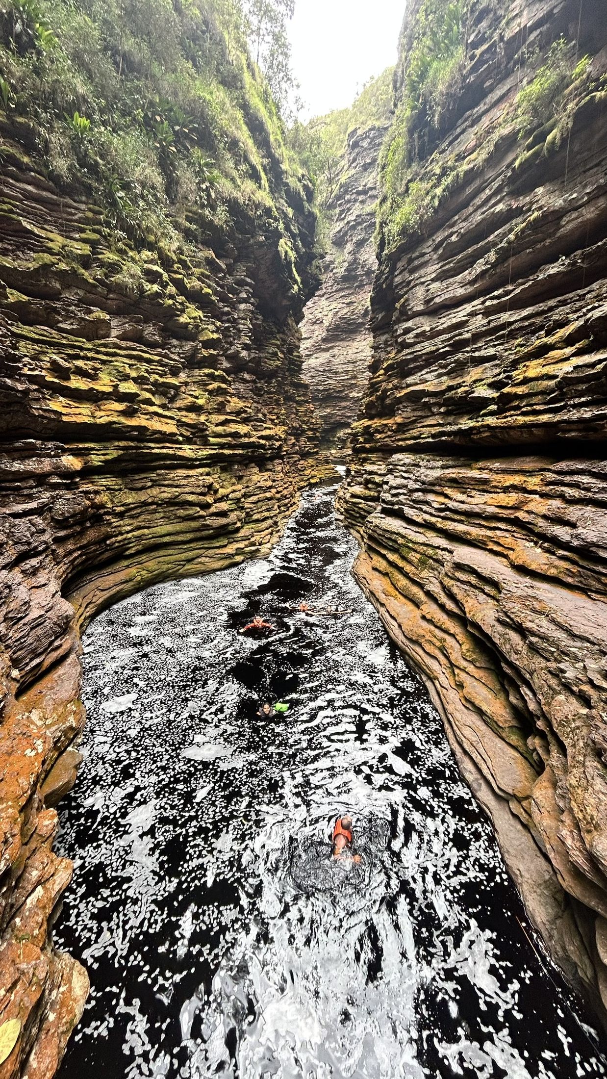 Cânion da Cachoeira do Buracão